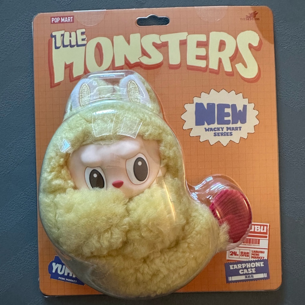 The Monsters Wacky Mart Tempura Earphone Case